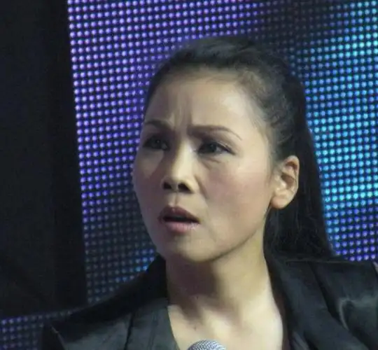 回顾歌坛大姐田震老公张卫宁陪我走过患病7年嫁给他我放心