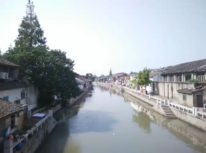 松江仓城老街见闻