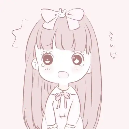 6318672379小水壶自描女生头像