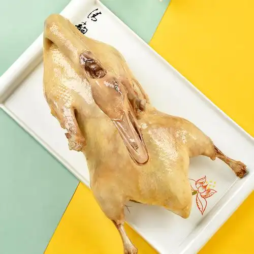 桂花鸭1300g聚鲜装盐水鸭正宗南京特产7天新鲜卤菜熟食江苏老字号