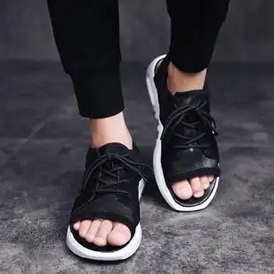 匹克王子凉鞋男潮流韩版个性百搭时尚学生2018新款夏季罗马休闲沙