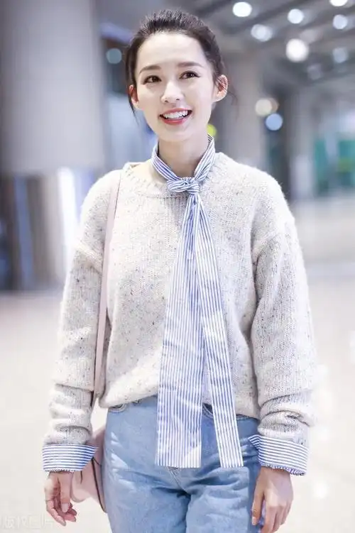 李沁小姐姐你的笑容怎么那么甜