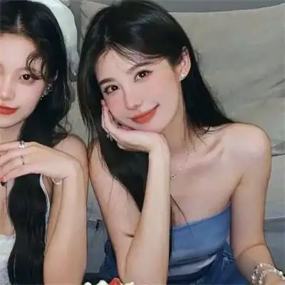 双人女生闺蜜头像图片
