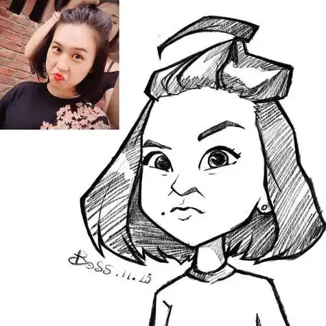 夸张人物漫画设计图; >人物图片夸张漫画人物源文件卡通夸张肖像画