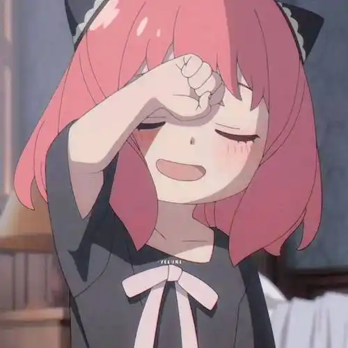 动漫女生头像好看到爆炸的粉毛头像