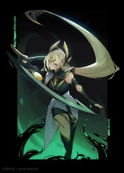 lol玩家#来自lof:银河尽头的作品戴安娜&蕾欧娜欢迎大家发微博投稿