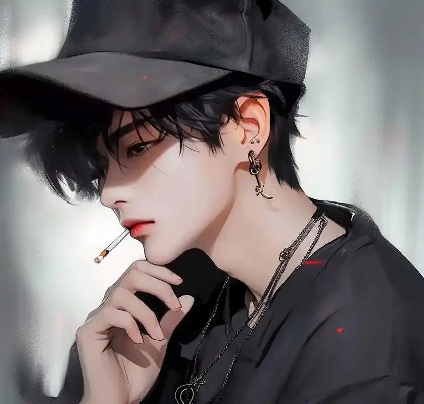 拽酷帅气的纹身男生头像合集