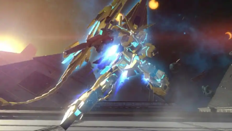 觉醒独角兽高达3号机菲尼克斯试玩(敢达争锋对决)