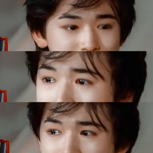 宋亚轩看陶喆给自己加油哭了