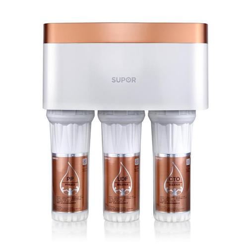 苏泊尔ro反渗透智能净水器家用直饮自来水过滤厨房净化纯水机r501