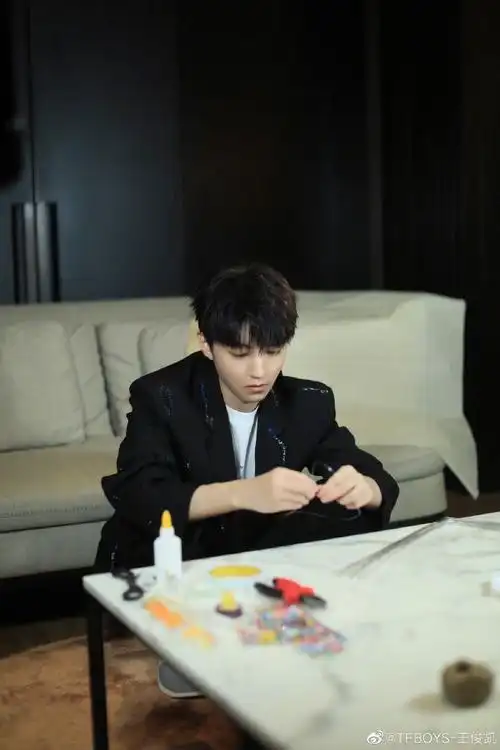 这是我离王俊凯最近的一次