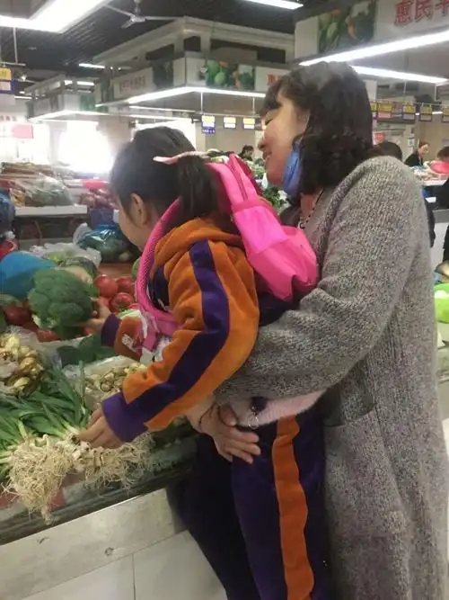 宝贝当家之买菜——平昌幼儿园中一班