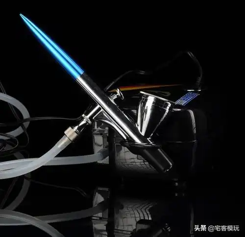 78官测优速达迷你气泵r1喷笔套装测评