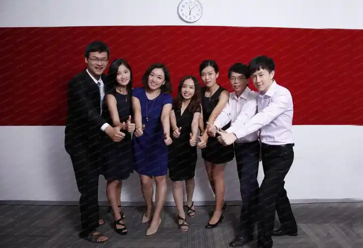 你需要的就是这样的企业团队形象照