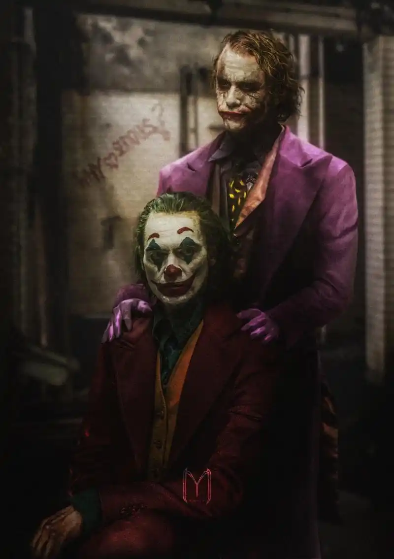 电影小丑的细节你看到了吗蝙蝠侠和小丑可能是亲兄弟