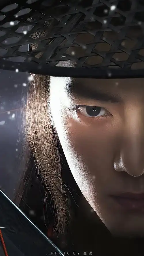 肖战 笑傲江湖 图源@堇潇