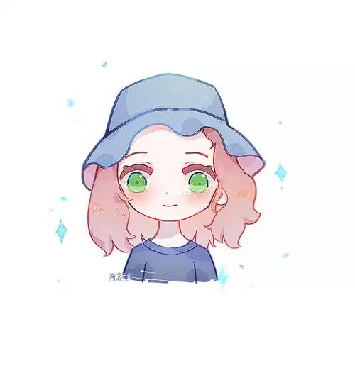 小头像练习q版真人转q