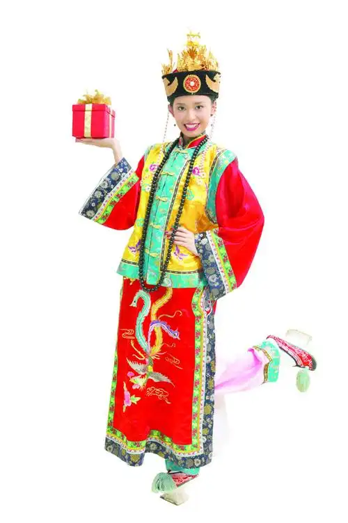 清宫格格人物摄影图片45