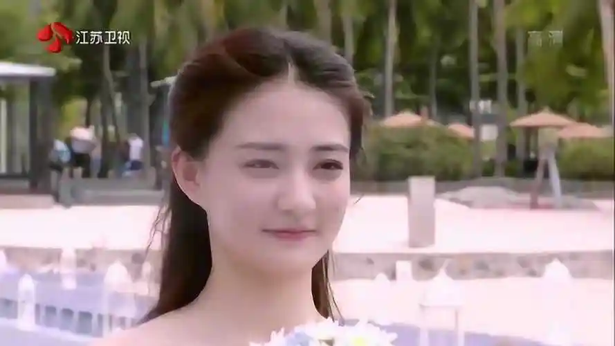 我们相爱吧:乔任梁徐璐穿婚纱走"红地毯",余生是否愿意一起走_高清