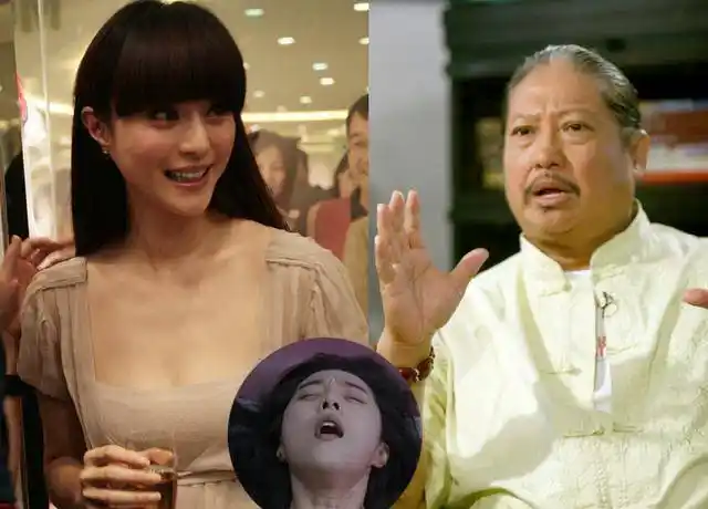 洪金宝和范冰冰的绯闻传了很久 真相竟跟他儿子有关