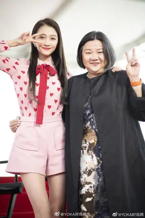 yoka星势力##关晓彤戛纳##三十天安利关晓彤##欧莱雅值得说##戛纳