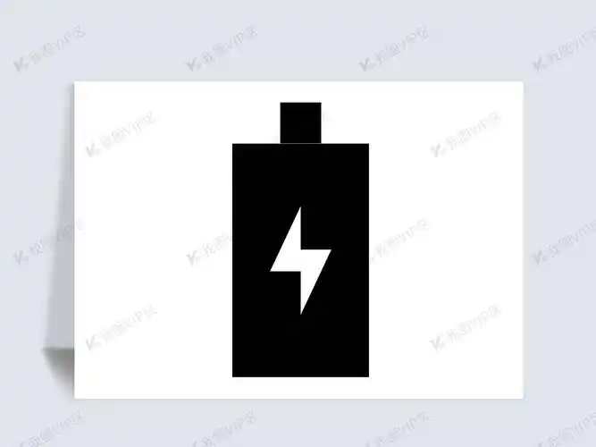 设计元素 标志丨符号 印章 卡通电池矢量图充电图标海报png免扣矢量ai