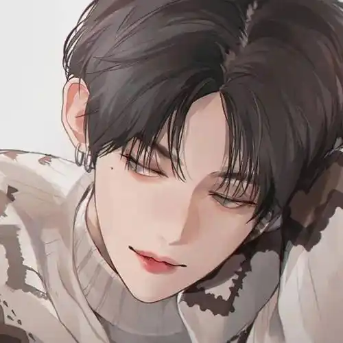 动漫男生头像:春江花朝秋月夜,往往取酒还独倾_壁纸_来自_end