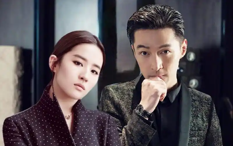 【胡歌x刘亦菲】歌菲 天仙攻和骚气受 果然男演员骚起来就没女演员