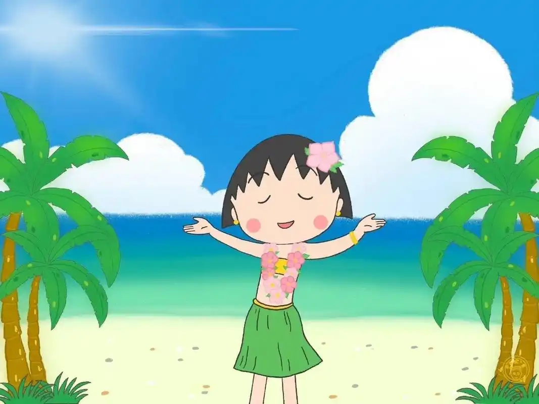 樱桃小丸子ipad壁纸|电脑壁纸无水印