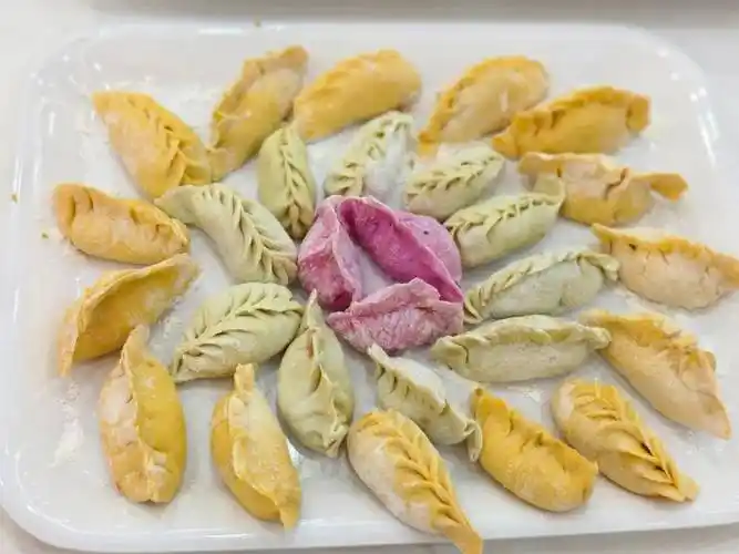 祖孙同乐,让爱延续——诺亚舟翠玲华庭幼儿园亲子包水饺大赛活动_饺子