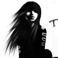 黑白蒙面头像女生 蒙面遮脸女生头像图片_微信头像图片大全