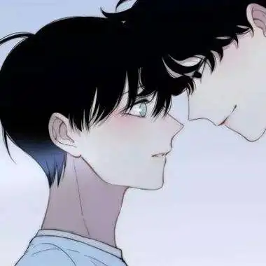 头像帅气的男生基友头像一左一右图片三个人基友头像人类的基友头像