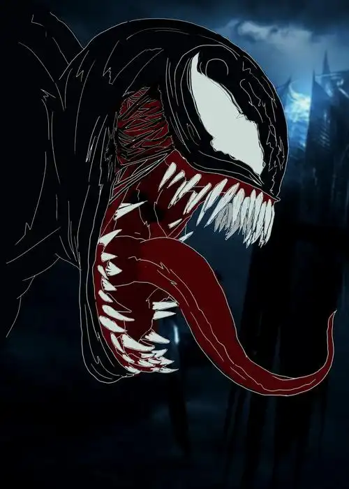 怎么画一个毒液 怎么画一个毒液可怕