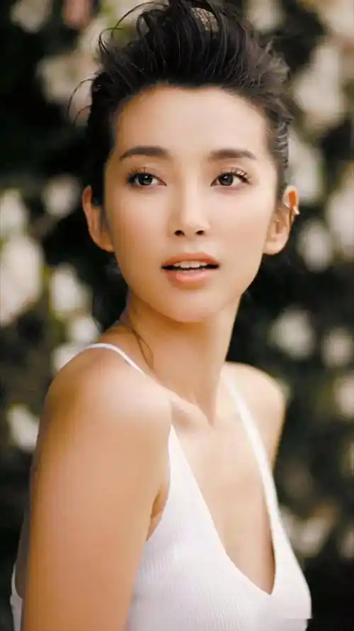 李冰冰严肃之美