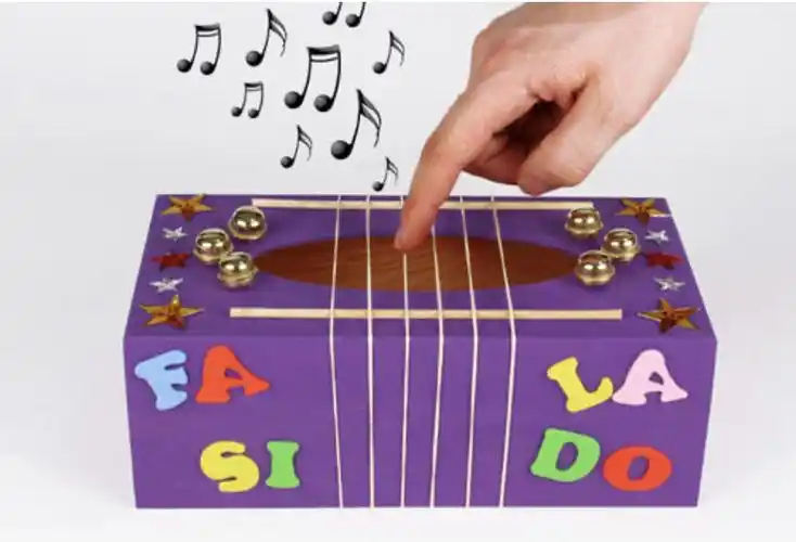 【光明巧巧手】纸巾音乐盒 - 美篇