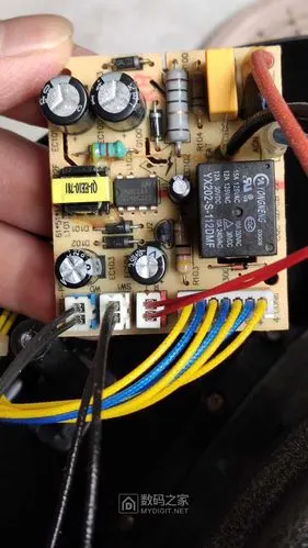 维修个九阳y50c12电压力锅