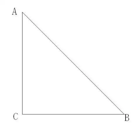 展开全部 没有等边直角三角形,有等腰直角三角形 见图  此答案仅嫌谮