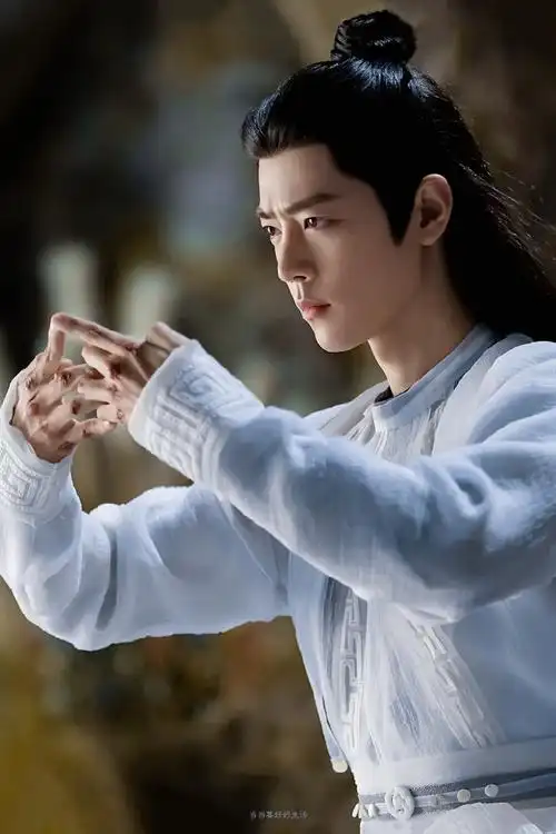时影剧照-术法篇#肖战玉骨遥##肖战时影