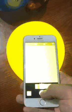 手机闪光灯能直接引爆气球?