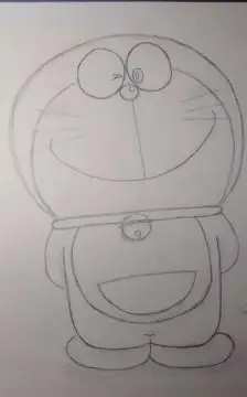 幼儿素描画作品简笔画 简笔画图片大全-普车都