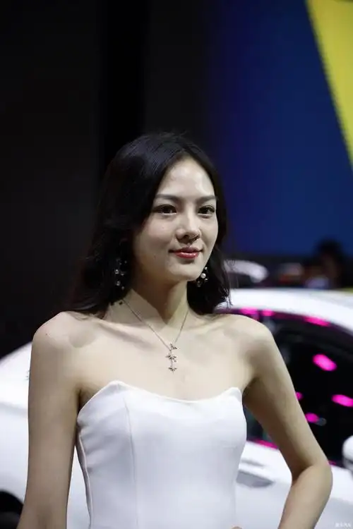 【2020广州车展】车模来一波