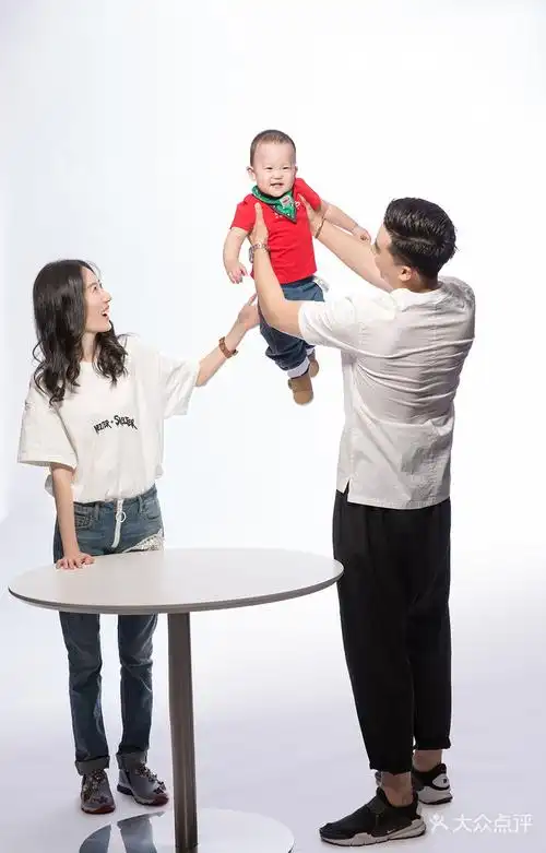 中秋团圆---全家福