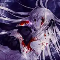 女生眼神有杀气的动漫头像【点击鼠标右键下载】