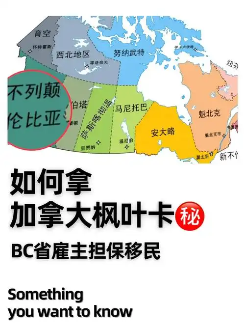 加拿大温哥华雇主担保移民介绍及流程