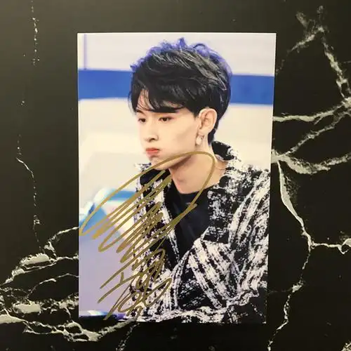 秦霄贤签名照亲笔保真德云社笑社写真周边媒体福利粉丝礼物定妆照家用