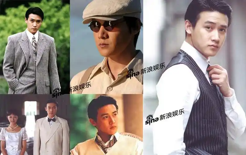 2002年《像雾像雨又像风》陆毅饰李英奇