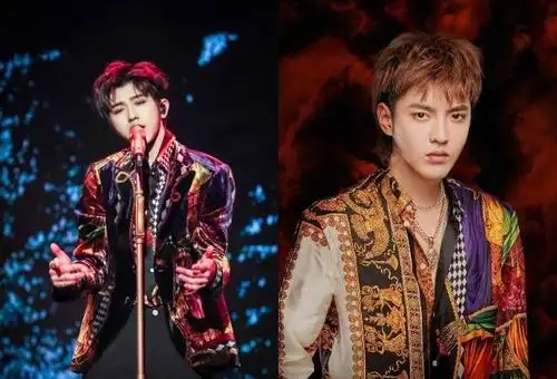 吴亦凡与蔡徐坤穿了一样的衣服,都是一样的潇洒帅气,魅力值爆表