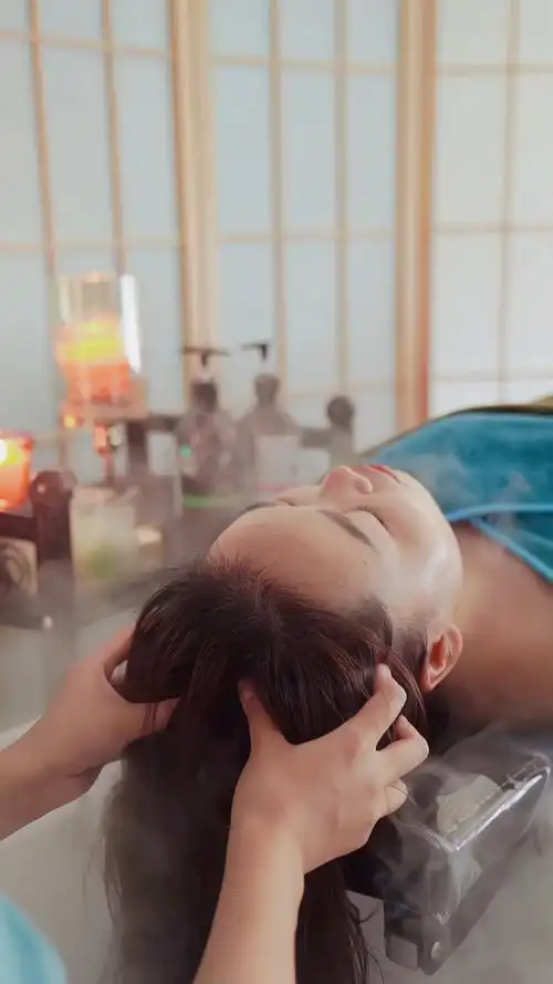 头疗养生健康洗头 男女老少皆可 快节奏的生活一定要慢下脚步去爱自己