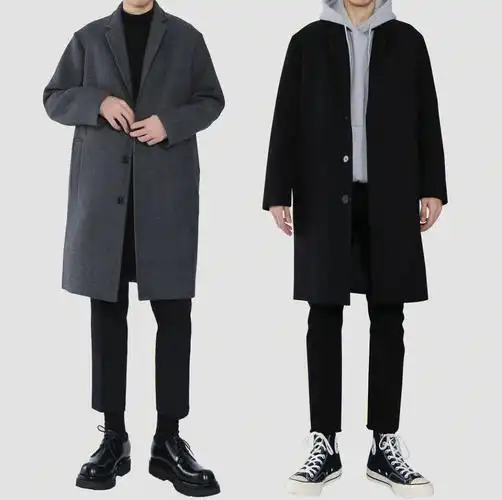 男士穿搭冬季减龄大衣搭配方案