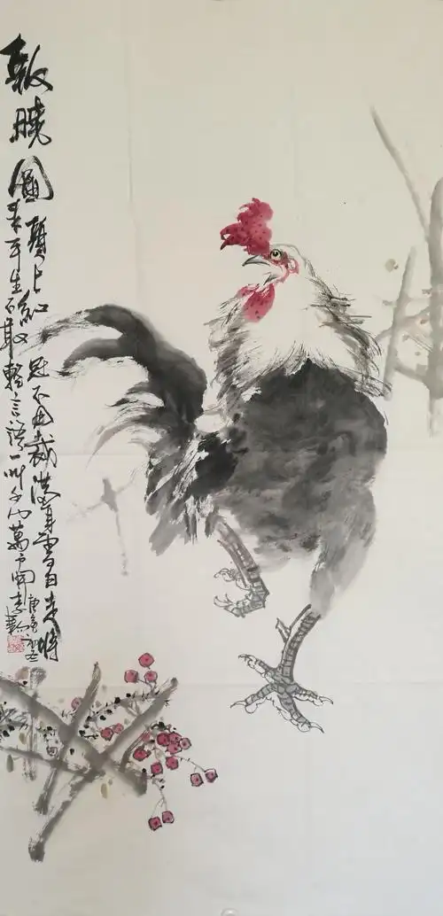 李钧花鸟画作品赏析